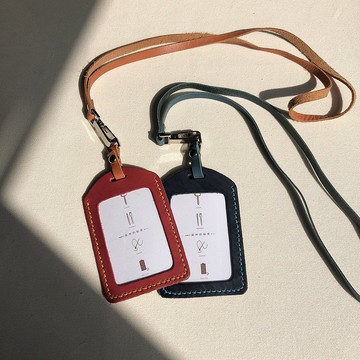 【客製化禮物】【森林的秘密】質感識別證套