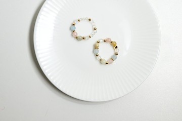 摩根石戒指 2pcs