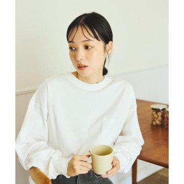 FREAK'S STORE 大口袋長袖T恤