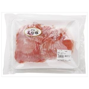 大里食肉)伊勢美稲豚ロースしゃぶしゃぶ用500g