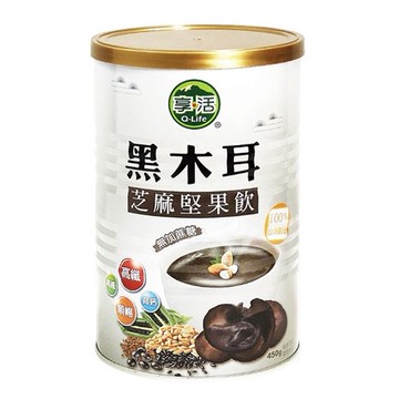 享活~黑木耳芝麻堅果飲(450g)