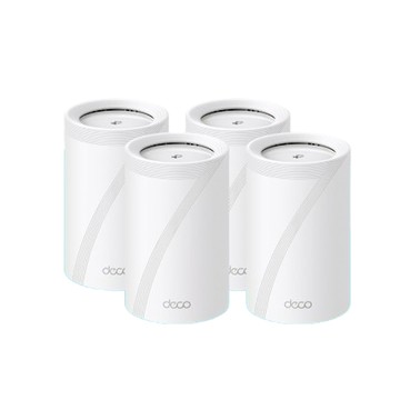 TP-Link Wi-Fi 7 BE11000 三頻全2.5G埠 Mesh 全屋網狀 無線路由器 wifi分享器(MOD/Deco BE65 四入組)