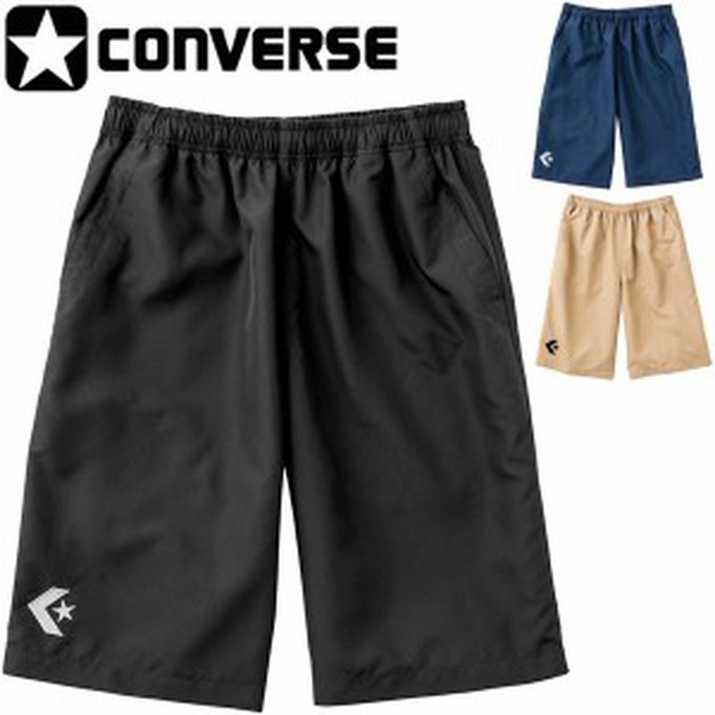 ハーフパンツ メンズ コンバース Converse バスケットボール スポーツウェア 男性 チノパン ショートパンツ 中高校生 吸汗速乾 部活 クラ 通販 Lineポイント最大1 0 Get Lineショッピング