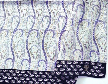 Anna Sui 古董絲巾 碎花 20 x 20 英吋