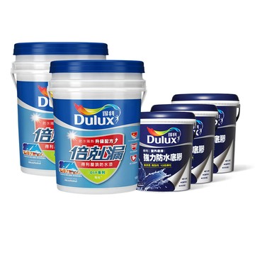 Dulux A959 得利倍剋漏屋頂防水漆 基本版20坪套組