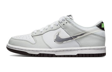 DUNK LOW GS GLITCH SWOOSH