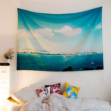 路途上-壁幔Wall Tapestry-房間佈置掛布 牆壁裝飾 布 母親節禮物