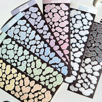 Love Cloud 裝飾韓國貼紙組