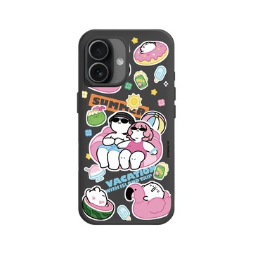 iPhone 17 SolidX 黑 - 於是日常了 - 於是日常了－夏日海島旅行