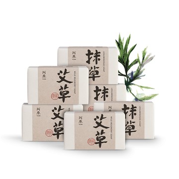 【最艾平安組】艾草皂115g*3+抹草皂115g*3