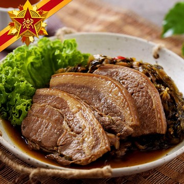 五星御廚 養身宴-梅干扣肉320g-任選