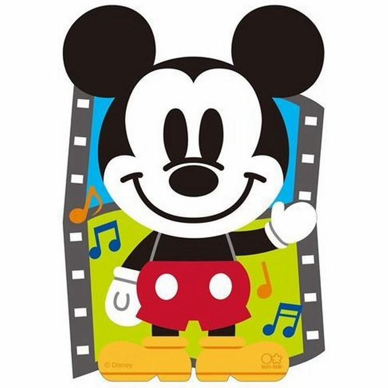 ミッキーマウス ディズニー キャラクター ぽち袋 お年玉 ポチ袋 3枚セット ダイカットマスコット型 サンスター文具 通販 Lineポイント最大0 5 Get Lineショッピング