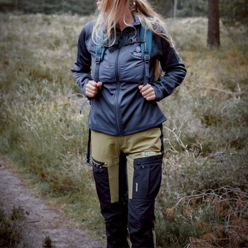 BN005 機能戶外2用登山褲 - 女款 橄欖綠/XS