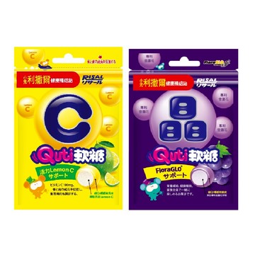 小兒利撒爾 Quti軟糖 25g/包 6包/盒 脆皮軟Q新嚼感 不添加塑化劑、微生物、重金屬