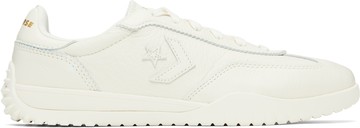 Converse 灰白色 Run Star Trainer 运动鞋