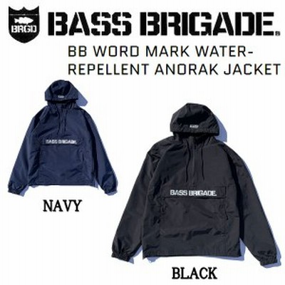 BRGD BOLT ANORAK JACKET 2 バスブリゲード