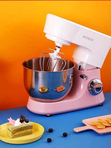 和面機 柏翠PE4500廚師機和面機全自動揉面家用商用小型攪拌打蛋打發奶蓋