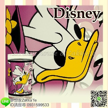 日本進口 Disney 迪士尼 唐老鴨 玻璃杯/水杯/果汁杯 《 日本製 》 ★ 夢想家精品家飾 ★