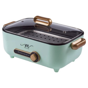 MOLIJIA 魔力家 M24多功能料理方鍋 可調三段火力  BY011024