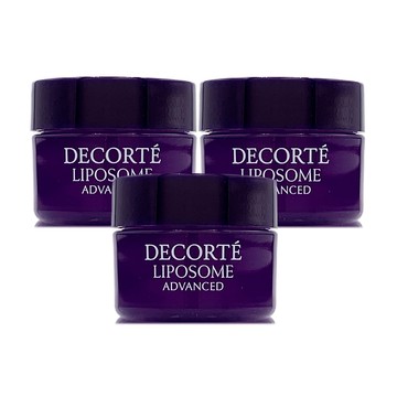 DECORTE 超微導全能修護霜10g*3