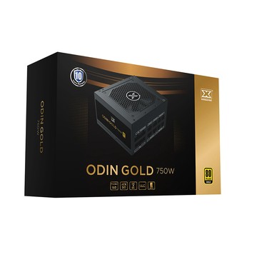 Xigmatek Odin Gold 750W 80+金牌 全模組 全日系電容 電源供應器