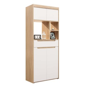 克莉絲2.7尺隔間鞋櫃