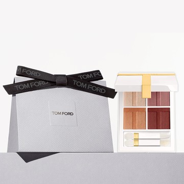 【TOM FORD】太陽親吻高級訂製四格眼影盤 #共5色 | 女生禮物 | 生日禮物 | 女友心動禮物