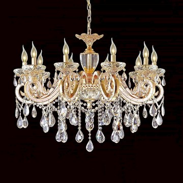 鋁合金水晶吊燈 B76-64-71001