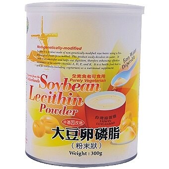 綠源寶   大豆卵磷脂300公克/罐