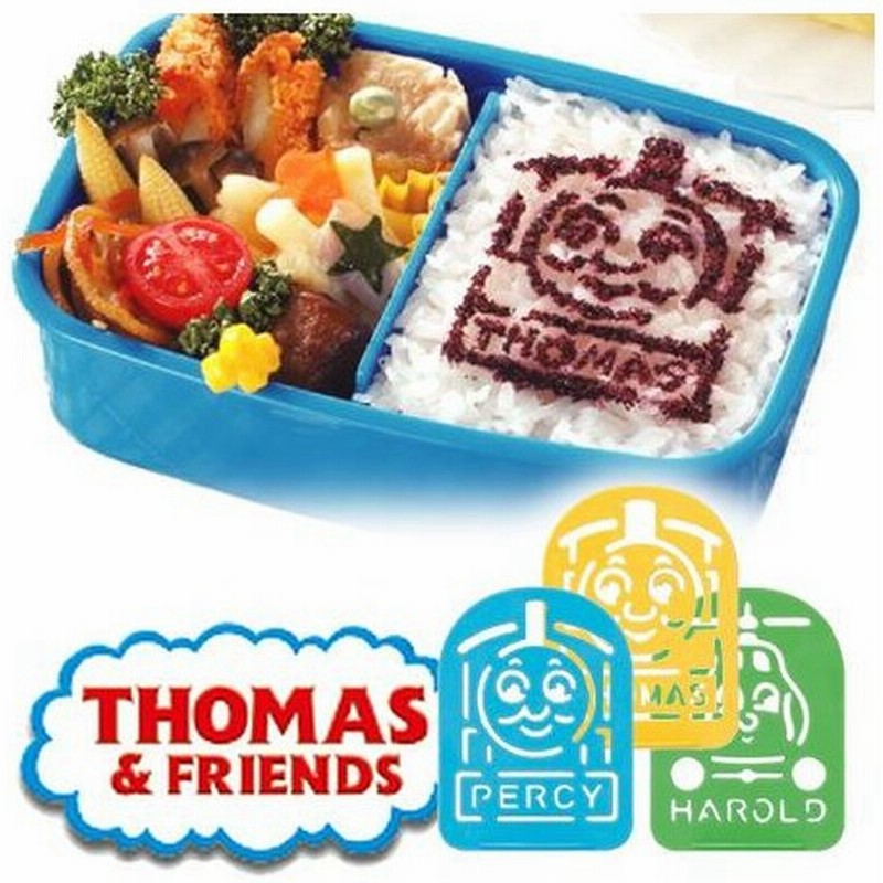 ふりかけプレート 3枚入り きかんしゃトーマス キャラクター キャラ弁 お弁当グッズ 子供 通販 Lineポイント最大0 5 Get Lineショッピング