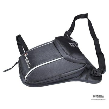 騎士機車腿包腰包騎行時尚百搭男包包【聚物優品】