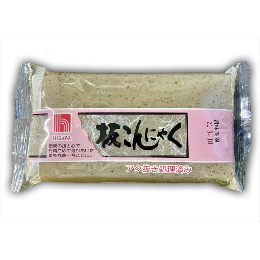 昔ながらの製法 こんにゃく 250g×20袋入 5kg 群馬県産 板こんにゃく