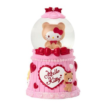 【震撼精品百貨】Hello Kitty 凱蒂貓~日本SANRIO三麗鷗 Kitty造型聖誕雪球S-2025聖誕*03190