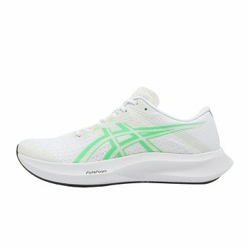 Asics 亞瑟士 競速跑鞋 Hyper Speed 5 男鞋 白 綠 緩震 訓練 運動鞋 1012B863101