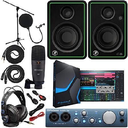 PreSonus AudioBox iTwo 2x4 Audio Recording Interface for USB iPad and iOS Devices Studio Bundle with Studio One Artist Software Pack with M 並行輸入品