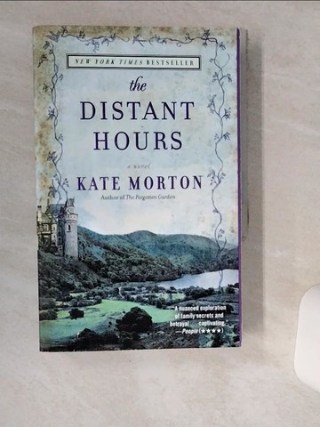 【書寶二手書T1／原文小說_VIG】The Distant Hours_Morton, Kate