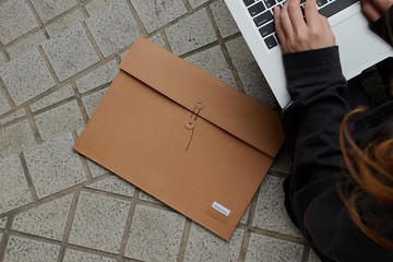 Craft Leather 筆電收納袋 ver.2