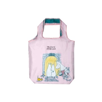 嚕嚕米八十週年購物袋