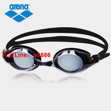 【咨詢客服應有盡有】arena阿瑞娜 男女近視泳鏡防霧防水左右不同度數 日本產AGL-4500C
