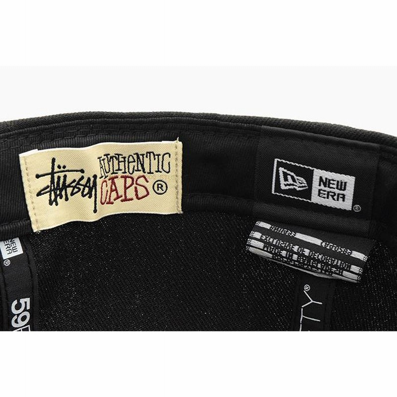 ステューシー キャップ 帽子 STUSSY ニューエラ Curly S 59Fifty