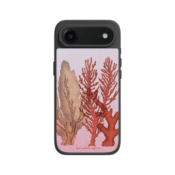 iPhone Air SolidX 黑 - Sarah Mafféïs - 珊瑚
