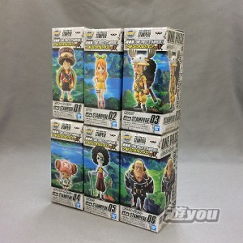 劇場版 One Piece Stampede ワールドコレクタブル フィギュア Vol 1 全6種セット バンプレスト ワンピース プライズ 通販 Lineポイント最大1 0 Get Lineショッピング