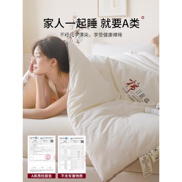 紅豆純棉新疆棉花被子棉被芯春秋被2026新款學生宿舍單人四季通用