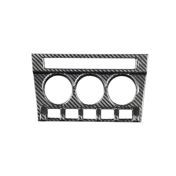 適用於速霸陸SabaruBRZ豐田86 CD空調面板汽車碳纖維面板改裝飾件