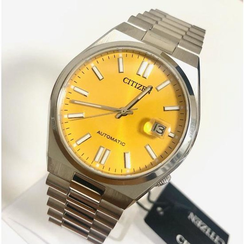シチズン NJ0150-81Z 自動巻 CITIZEN オートマチック メンズ