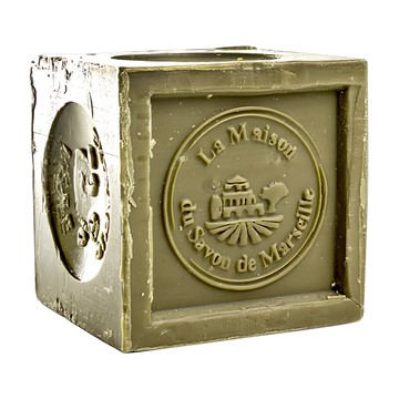 La Maison du Savon de Marseille 馬賽皂之家 正統經典馬賽皂 72%橄欖油 法國製造 純天然 手工製成  300g  1個