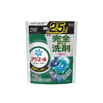 P&G_Ariel新2室內晾衣用PRO洗衣膠球28P補