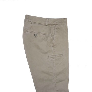 【快速出貨】【PROFI】CH004 芝加哥卡其色八口袋商旅褲 Chicago