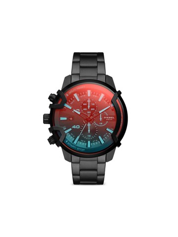 Diesel - Dz4578 Griffed 48mm - men - Steel - One Size - Black