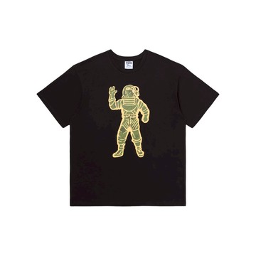BILLIONAIRE BOYS CLUB ASTRONAUT DIAMOND DOLLAR SS TEE 短袖T恤 黑